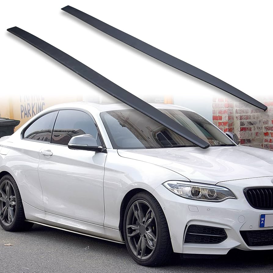 Amazon | [FYRALIP] サイドエクステンション スポイラー